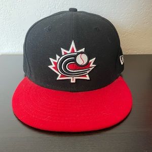 New Era Authentic fitted Baseball Canada hat